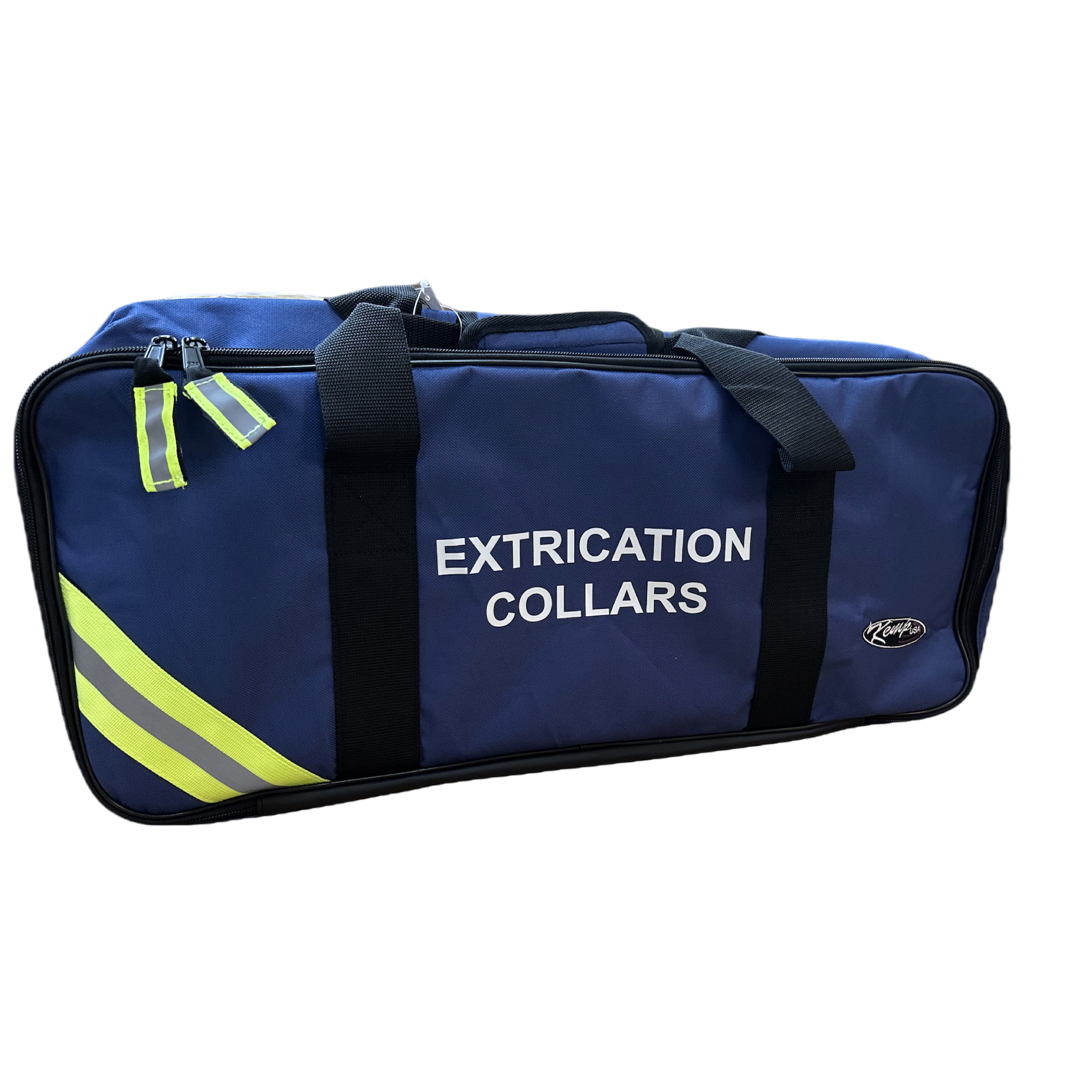 Kemp USA Cervical Collar Bag with Reflective Tape — 25.5in. x 12in. x 5.25in., Navy, Model# 10-102-NVY